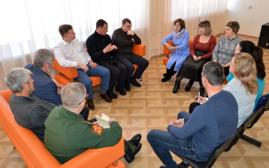 Доброта без границ… В Кулебаках прошла встреча волонтеров, оказывающих помощь участникам СВО